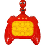 GRA ELEKTRONICZNA ZRĘCZNOŚCIOWA POP IT KONSOLA PUSH SPIDERMAN 80 POZIOMÓW !