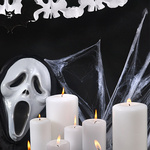 MASKA DUCH KRZYK KAPTUR HALLOWEEN STRASZNY FILM PRZEBRANIE NA I MPREZĘ