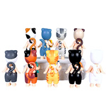 LALKA MINI FIGURKA KOLEKCJONERSKA SONNY ANGEL LALECZKA NA TELEFON KOTKI KOT