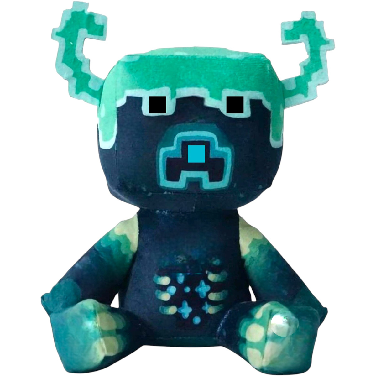 MINECRAFT MASKOTKA Z GRY PLUSZAK FIGURKA WARDEN NADZORCA PLUSZOWA DUŻA XXL