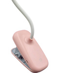 LAMPKA BIURKOWA SZKOLNA KLIPS DOTYKOWA 24 LED 4W USB 3 RODZAJE ŚWIATŁA