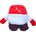 MASKOTKA GNIEW Z BAJKI W GŁOWIE SIĘ NIE MIEŚCI PLUSZOWA PRZYTULANKA DUŻA XL