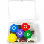 GONGGI KOREAŃSKA GRA  ZRĘCZNOŚCIOWA KOŚCI DO GRY SQUID GAME ZESTAW GONG-GI 