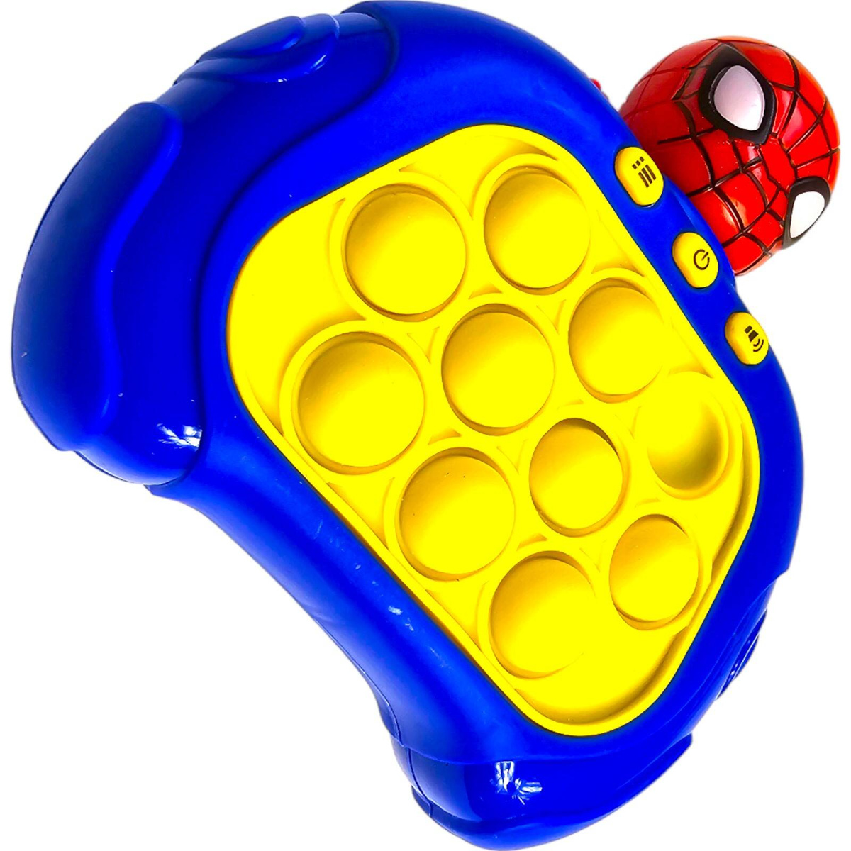 GIERKA ZRĘCZNOŚCIOWA ELEKTRONICZNA QUICK PUSH SPIDERMAN POP IT ANTYSTRESOWA