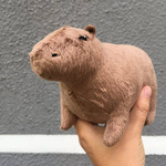KAPIBARA PLUSZAK CAPYBARA MASKOTKA DLA DZIECI 36CM DUŻA PRZYTULANKA MIĘKKA