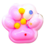 KOCIA ŁAPKA GNIOTEK ANTYSTRESOWY SENSORYCZNY FIDGET KOCIA ŁAPA SQUISHY PUSH