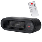 Farelka Nagrzewnica termowentylator 1000 W z pilotem timer regulacja temperatury 