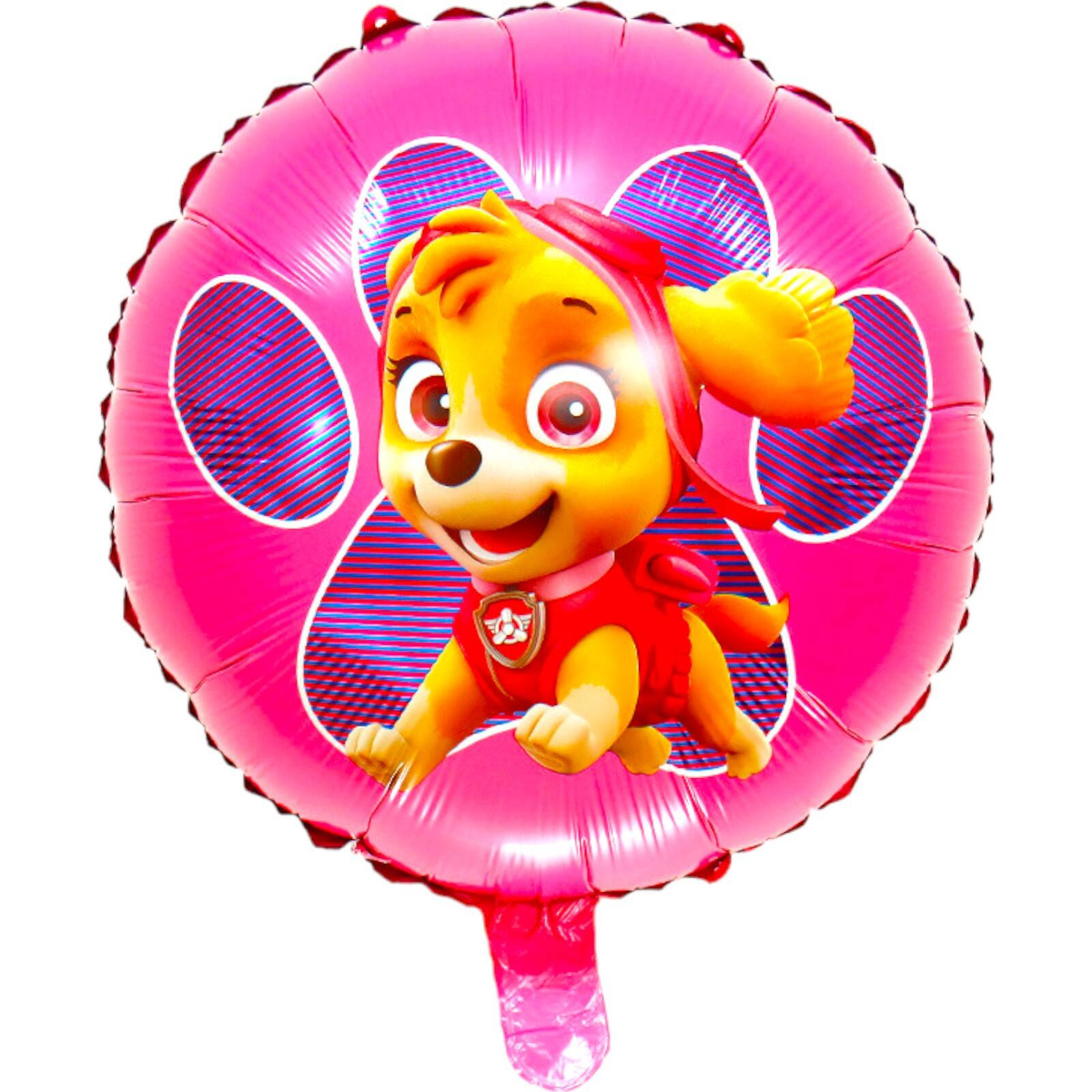 BALON FOLIOWY URODZINOWY 45cm PSI PATROL SKYE EVEREST NA URODZINY DZIECKA