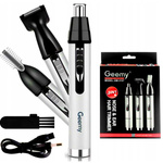 TRYMER MASZYNAKA DO GOLENIA BRODY BRWI NOSA I USZU 3W1 GEEMY NA WALENTYNKI