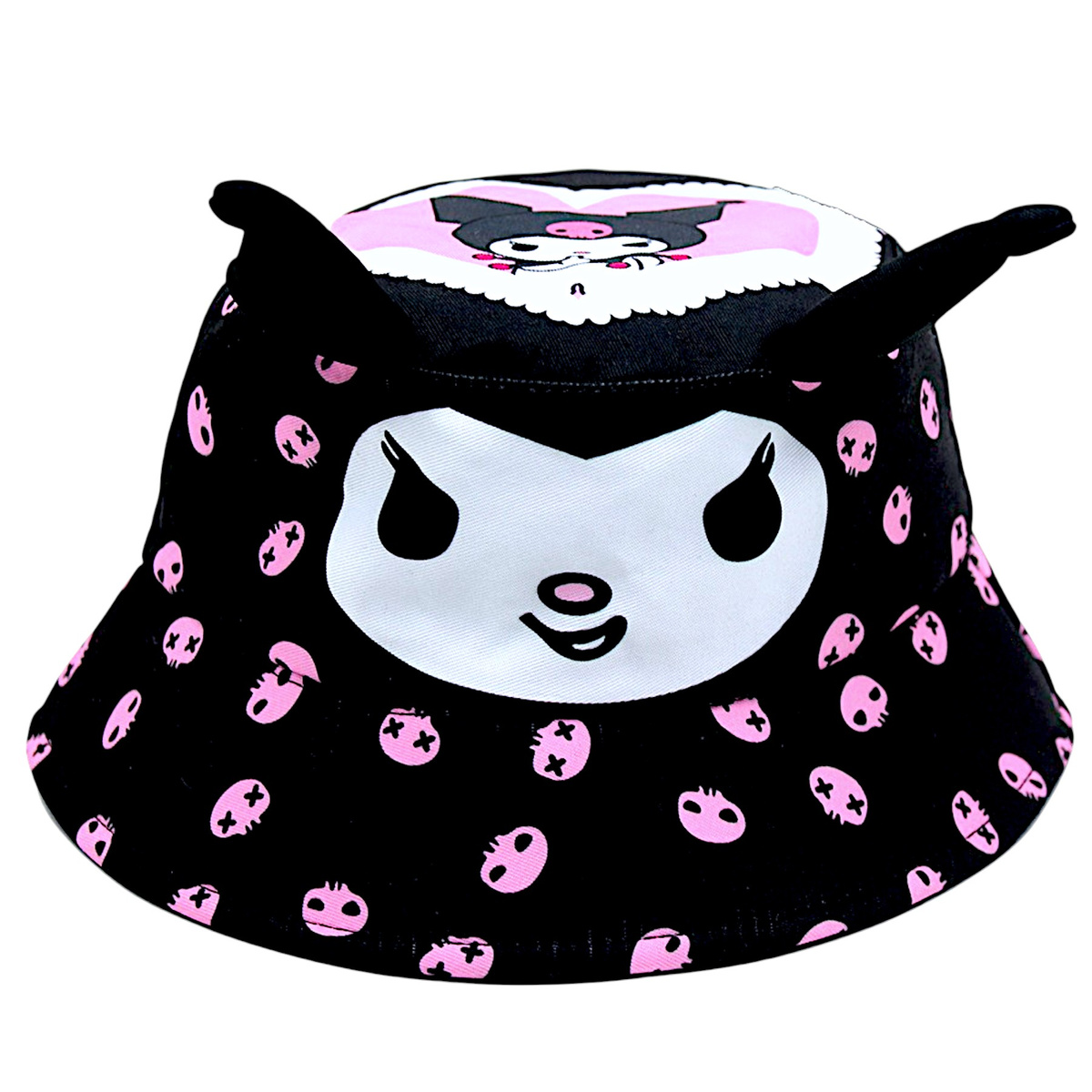 KUROMI  CZAPKA KAPELUSZ DZIECIĘCY RYBACZKA PRZECIWSŁONECZNY DLA DZIEWCZYNKI