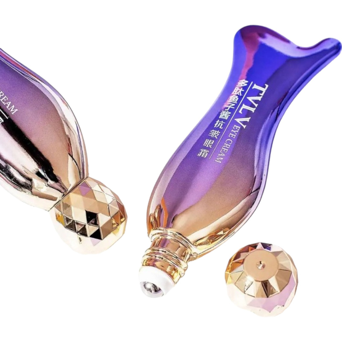 KREM POD OCZY UJĘDRNIAJĄCY Z KAWIOR 30g ROLL-ON 30g REGENERACJA NAWILŻENIE