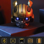 Głośnik Bluetooth Bumblebee  Świecące Oczy, Radio, Kompaktowy, 5h Pracy 