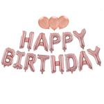 ZESTAW BALONÓW URODZINOWYCH DLA DZIEWCZYNKI BALONY NA URODZINY 42szt