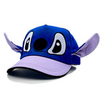 LILO I STICH CZAPKA Z DASZKIEM DLA DZIECI BEJSBOLÓWKA LETNIA Z USZAMI STICH