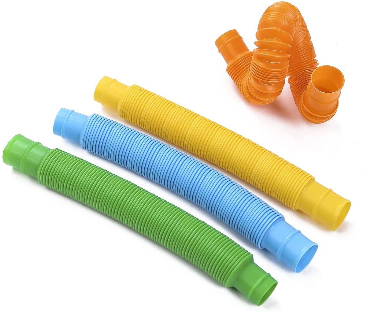 RURKA RURKI RURY SENSORYCZNE ANTYSTRESOWE XXL TUBA TUBY GNIOTEK DŁUGI 66 CM