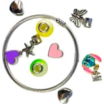 ZESTAW BIŻUTERII LILO I STITCH BRANSOLETKA Z ZAWIESZKAMI KREATYWNY PREZENT
