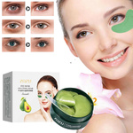 PŁATKI HYDROŻELOWE POD OCZY Z EKSTRAKTEM Z AWOKADO REGENERACJA NAWILŻENIE