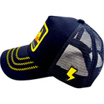 CZAPKA Z DASZKIEM PIKACHU POKEMON REGULOWANA DLA DZIECI FULL CAP Z SIATKĄ