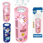 WYRZUTNIA BANIEK MYDLANYCH MASZYNKA BAŃKI MYDLANE TUBA KOSMONAUTA ŚWIECI