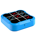 GRA KÓŁKO I KRZYŻYK ELEKTRONICZNA GRA LOGICZNA DLA DZIECI 4 TRYBY GRY