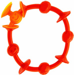 KLOCKI SILIKONOWE PRZYSSAWKI KONSTRUKCYJNE 29 SZT KOLOROWE ELASTYCZNE HAPPY