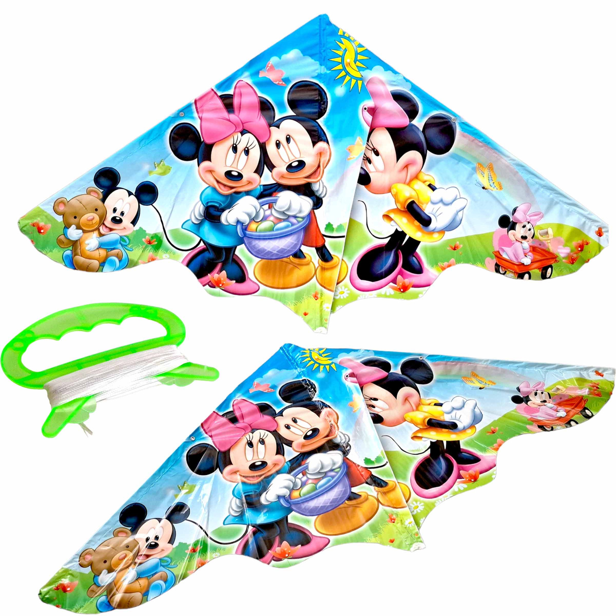 DUŻY LATAWIEC DLA DZIECI MYSZKA MINNIE 120x60 CM LEKKI IDEALNY DO ZABAWY