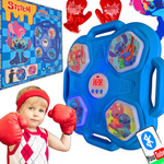 MUSIC BOXING MACHINE TARCZA TRENINGOWA MASZYNA BOKSERSKA BLUETOOTH STITCh