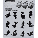 MAGICZNE KAPSUŁKI ROSNĄCE W WODZIE SYRENKI SYRENY ZESTAW 12SZT ZABAWKA