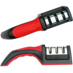 OSTRZAŁKA OSEŁKA DO NOŻY NOŻYCZEK KUCHENNYCH TRÓJFAZOWA OSTRA PORĘCZNA 3w1