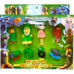 BRAINROT - Zestaw 8 figurek (SAHUR , TRALALERO , CROCODILO)