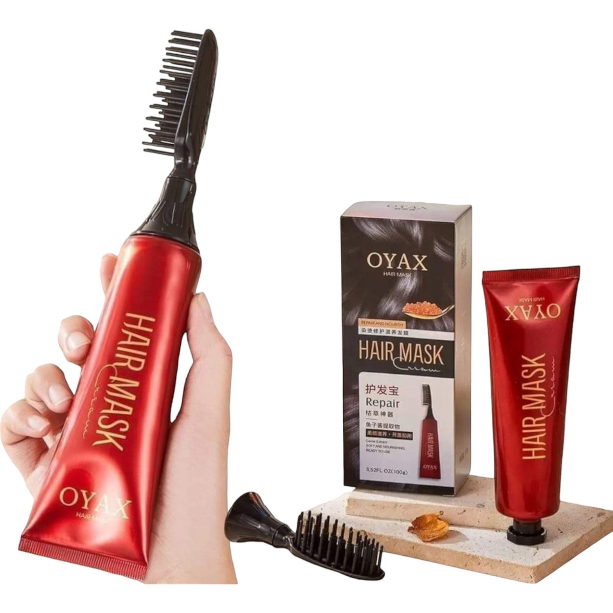 ODŻYWCZA MASKA DO WŁOSÓW SUCHYCH I ZNISZCZONYCH 100g INTENSYWNE NAWILŻENIE