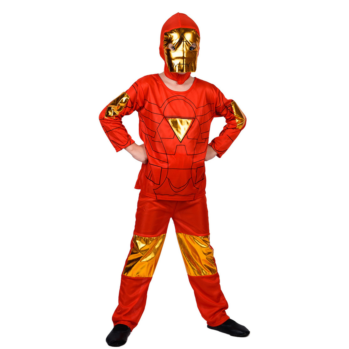 Strój Dla Chłopca Kostium Iron Man 98-110