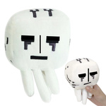 MINECRAFT PLUSZOWA MASKOTKA Z GRY BIAŁY DUCH PLUSZAK DUSZEK DUŻA POSTAĆ