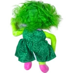 MASKOTKA ODRAZA Z BAJKI W GŁOWIE SIĘ NIE MIEŚCI PLUSZOWA PRZYTULANKA DUŻA