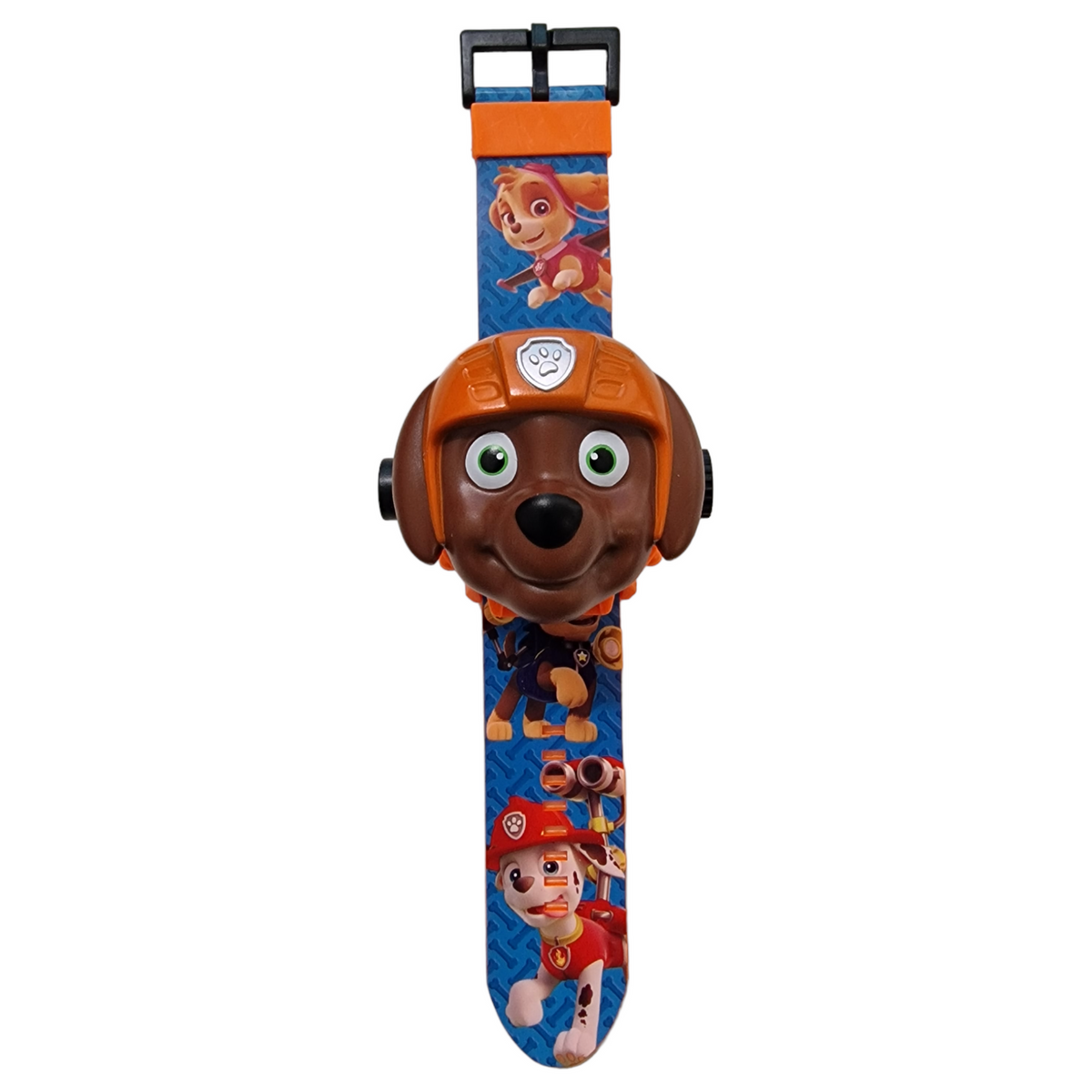 PSI PATROL ZEGAREK 3D Z PROJEKOTOREM ZUMA RZUTNIK PROJEKTOR WYŚWIETLA OBRAZ