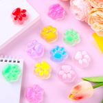 GNIOTEK KOCIA ŁAPKA SQUISHY ZESTAW 2 SZTUKI ZABAWKA ANTYSTRESOWA PSIA ŁAPA