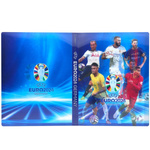 ALBUM NA KARTY PIŁKARSKIE KOLEKCJONERSKIE 3D POMIEŚCI 240 KART KLASER XL