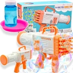 PISTOLET NA BAŃKI MYDLANE MASZYNKA DO BANIEK WYRZUTNIA GENERATOR + PŁYN