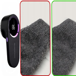 MOCNA GOLARKA DO UBRAŃ AKUMULATOROWA USB ELEKTRYCZNA DO SWETRÓW WYŚWIETLACZ