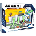 PISTOLET WYRZUTNIA SAMOLOTÓW DUŻY ZASIĘG 4 SAMOLOTY ZESTAW RZUTKA SZYBOWIEC