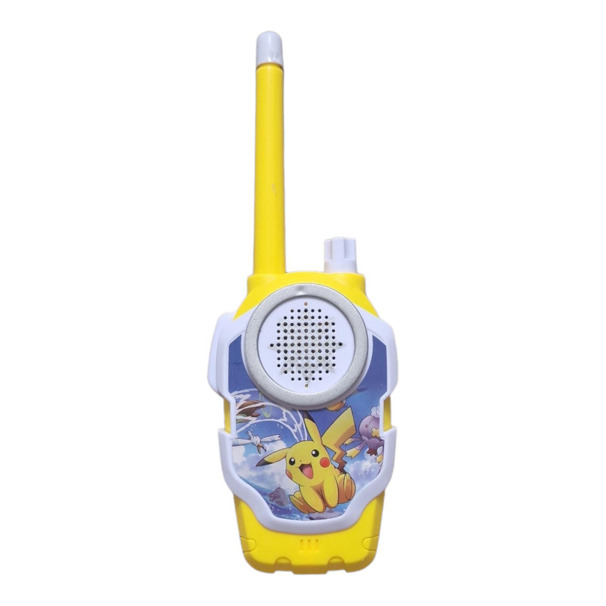 WALKIE TALKIE POKEMON PIKACHU  2x KRÓTKOFALÓWKA DWIE SŁUCHAWKI ZESTAW 2 SZT