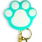 BRELOCZEK DO KLUCZY PSIA ŁAPKA ZAWIESZKA BRELOK WISIOREK KOCIA ŁAPA KOLORY