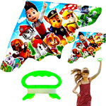 LATAWIEC DLA DZIECI PSI PATROL DUŻY 120CM KOLOROWY IDEALNY DO NAUKI + ŻYŁKA