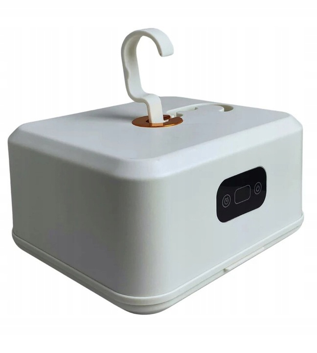 SUSZARKA DO UBRAŃ NA PRANIE BŁYSKAWICZNA ELEKTRYCZNA PRZENOŚNA 600W CICHA