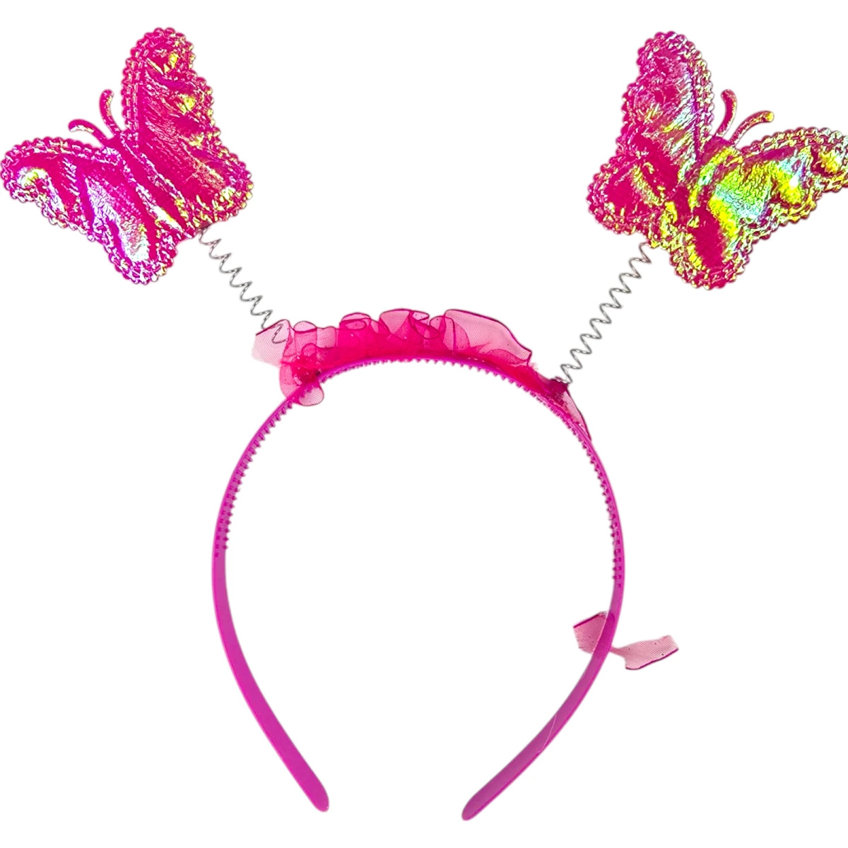 STRÓJ MOTYLKA DLA DZIEWCZYNKI SKRZYDEŁKA RÓŻDŻKA OPASKA MOTYLEK ZESTAW 3w1