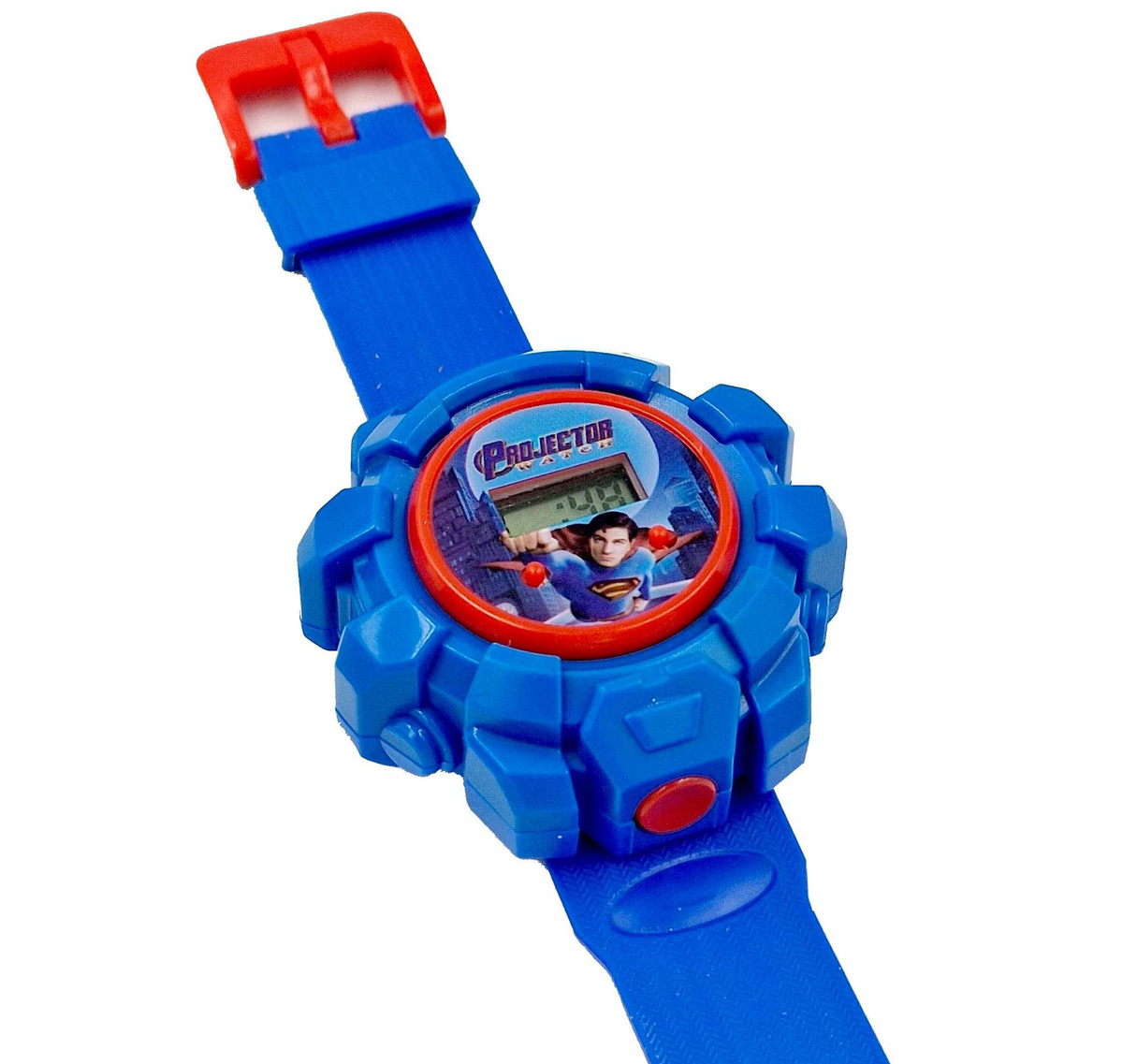 SUPERMAN ZESTAW  SMARTFON ZEGAREK PROJEKTOR 3D WYŚWIETLA OBRAZ NA PREZENT  