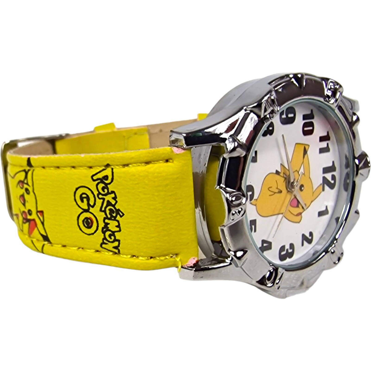 ZESTAW 2w1 POKEMON PORTFEL DLA DZIECI + ZEGAREK KLASYCZNY PIKACHU PORTFELIK