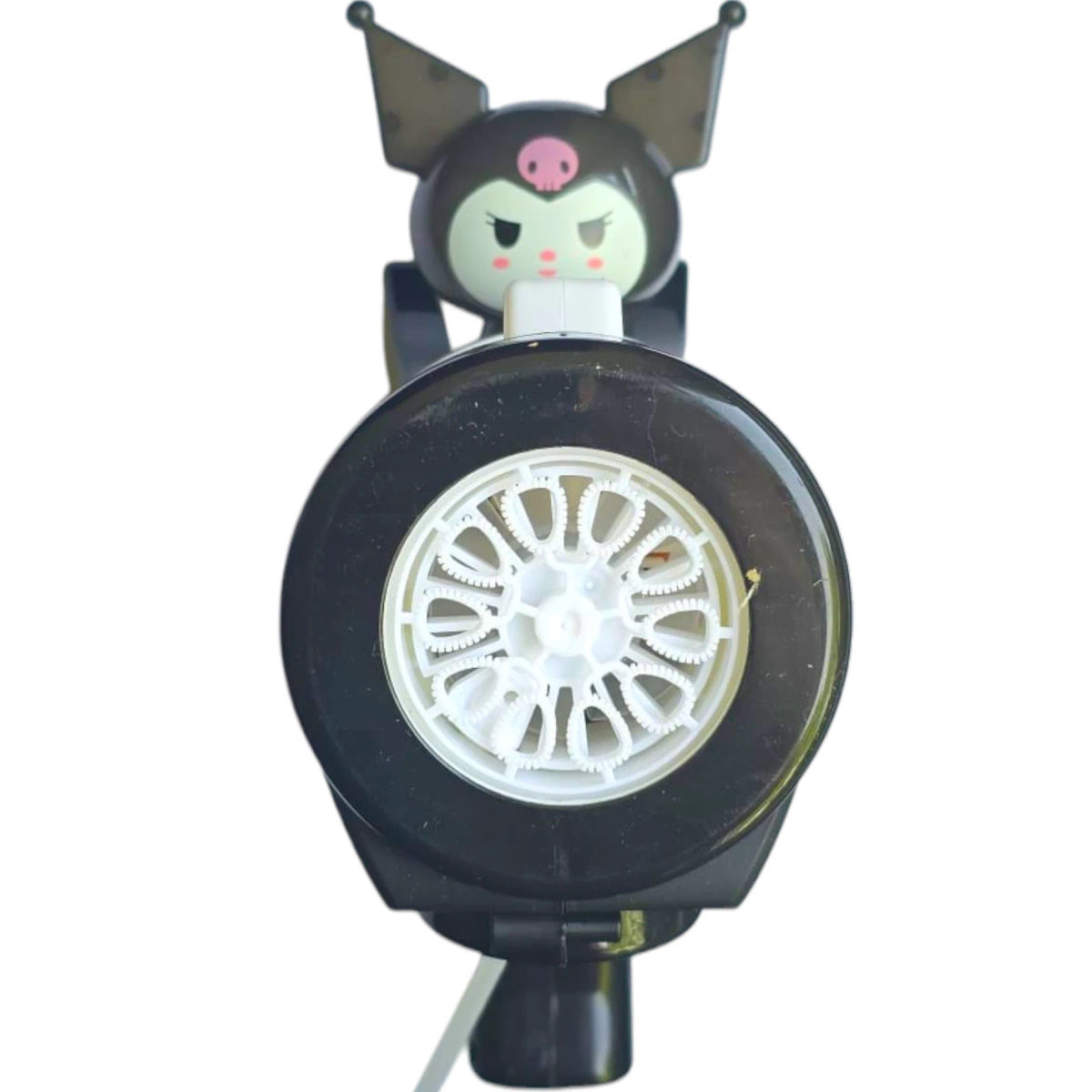 PISTOLET DO BANIEK MYDLANYCH KUROMI AUTOMAT BAŃKI MYDLANE PŁYN WYRZUTNIA