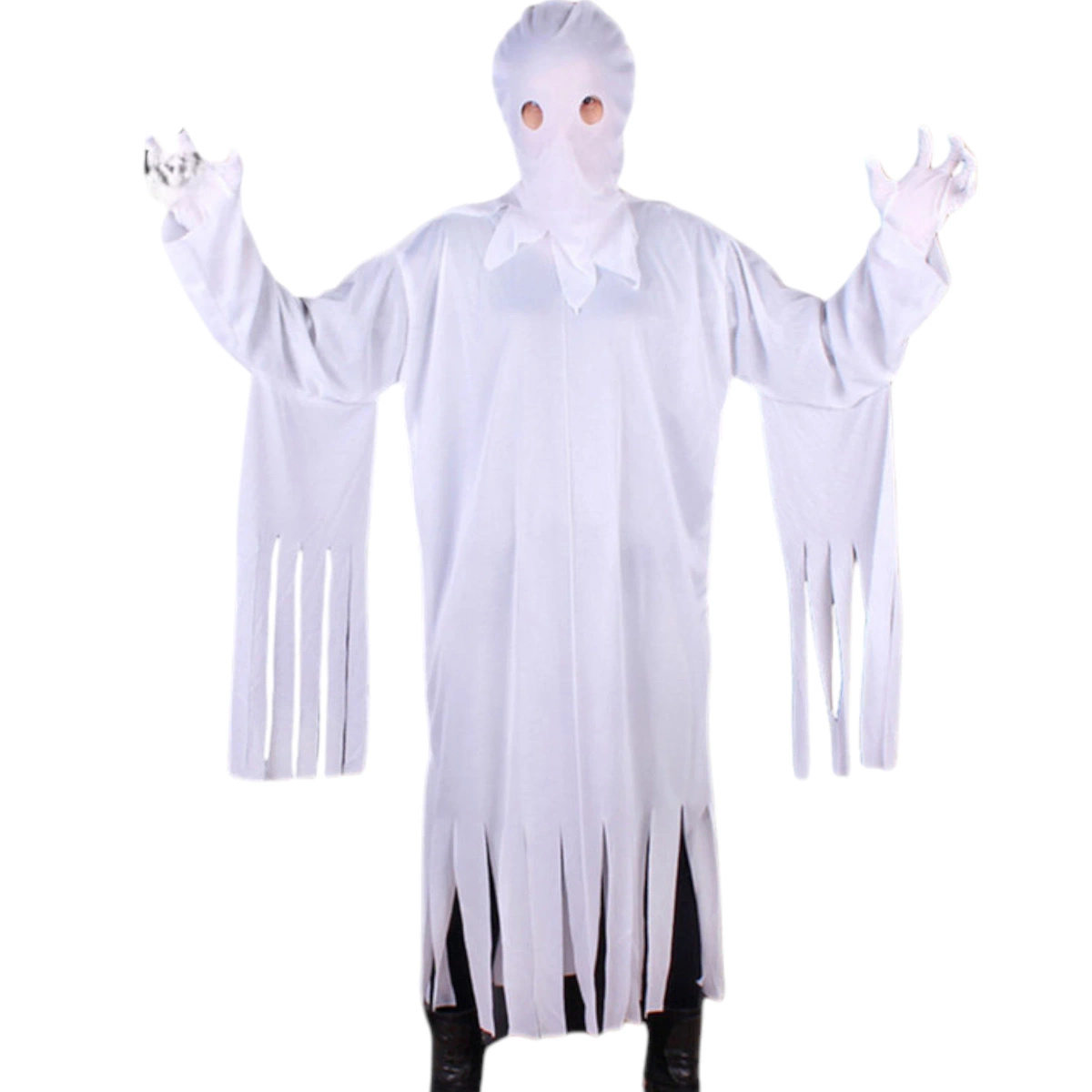 STRÓJ DUCH KOSTIUM DLA DZIECI DUSZEK MASKA roz. 130-140 PRZEBRANIE NA BAL 