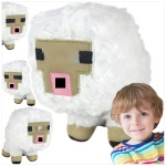 MINECRAFT OWCA OWIECZKA PLUSZOWA MASKOTKA PLUSZAK POSTAĆ Z GRY ZWIERZĄTKO